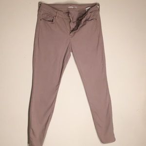 Old Navy Rockstar Super Skinny pink pants